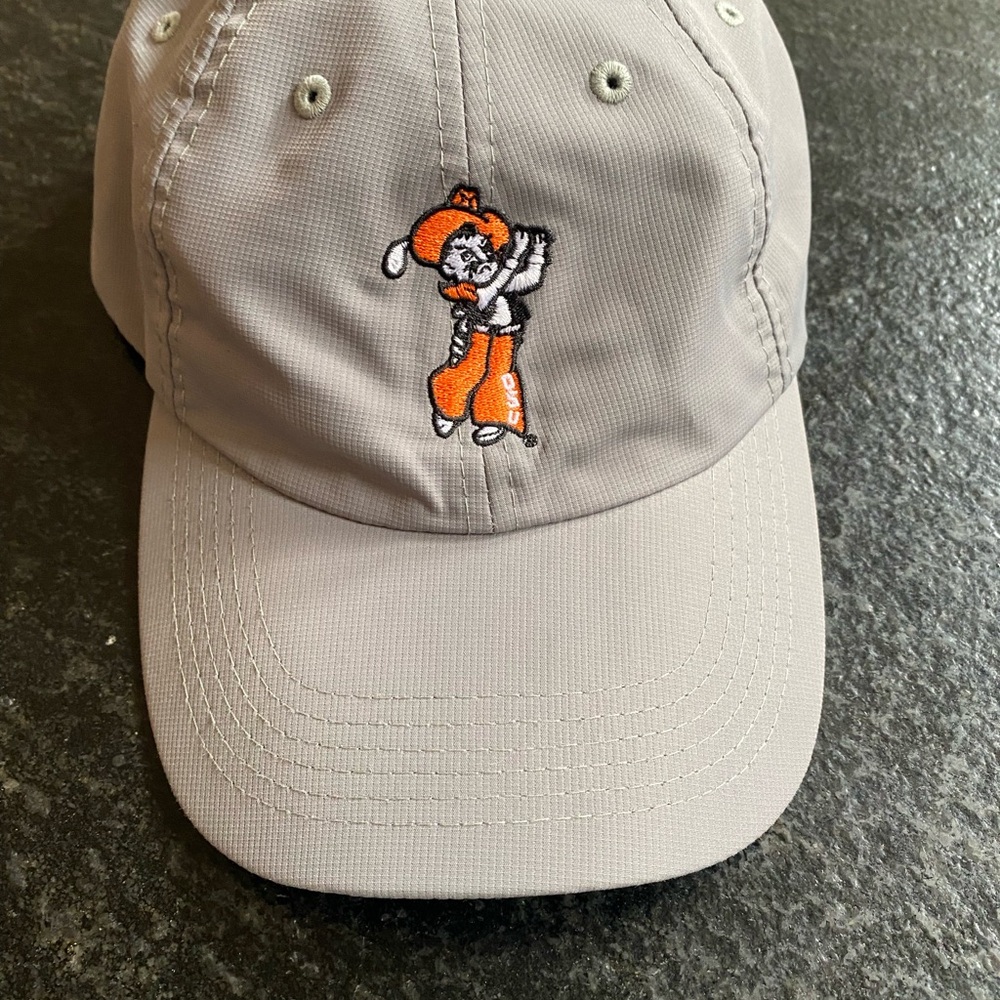 Imperial Oklahoma State Swinging Pete Golf Hat